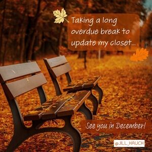 Shop on vacation until Dec. 1